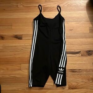 Adidas Bikesuit Romper LIKE NEW black white